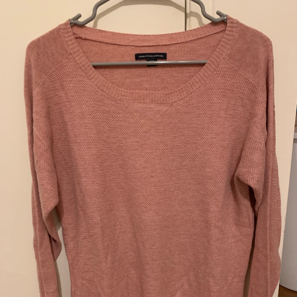 Pink American Eagle Top